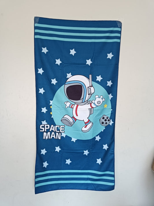 Kids Cartoon Towel