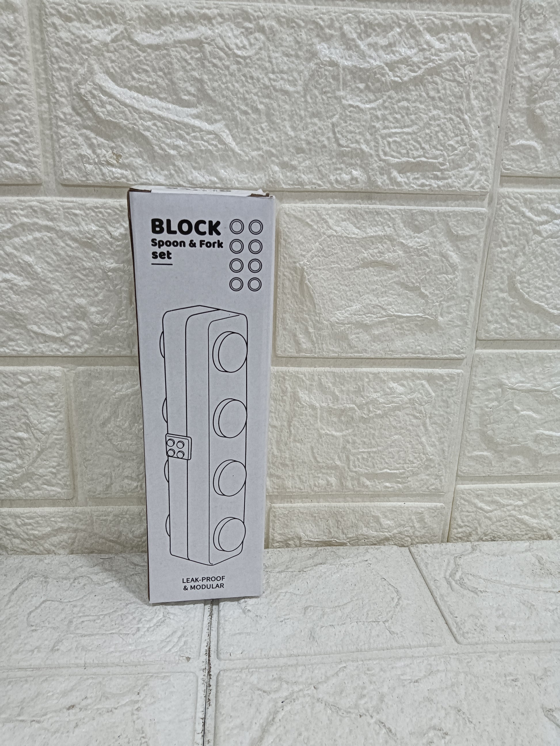 Lego Spoon And Fork Set for Kids