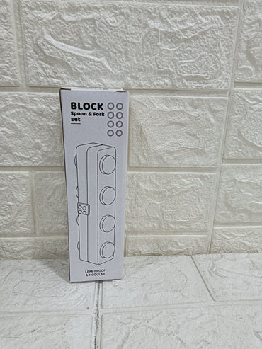 Lego Spoon And Fork Set for Kids