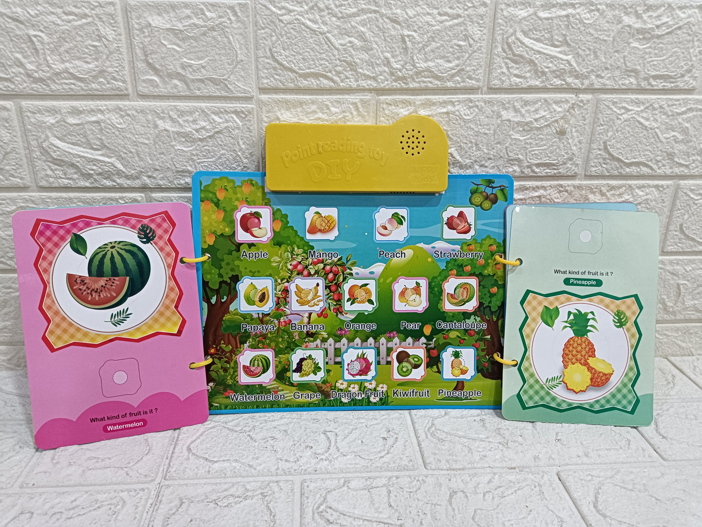 Learning and Reading Book for Kids