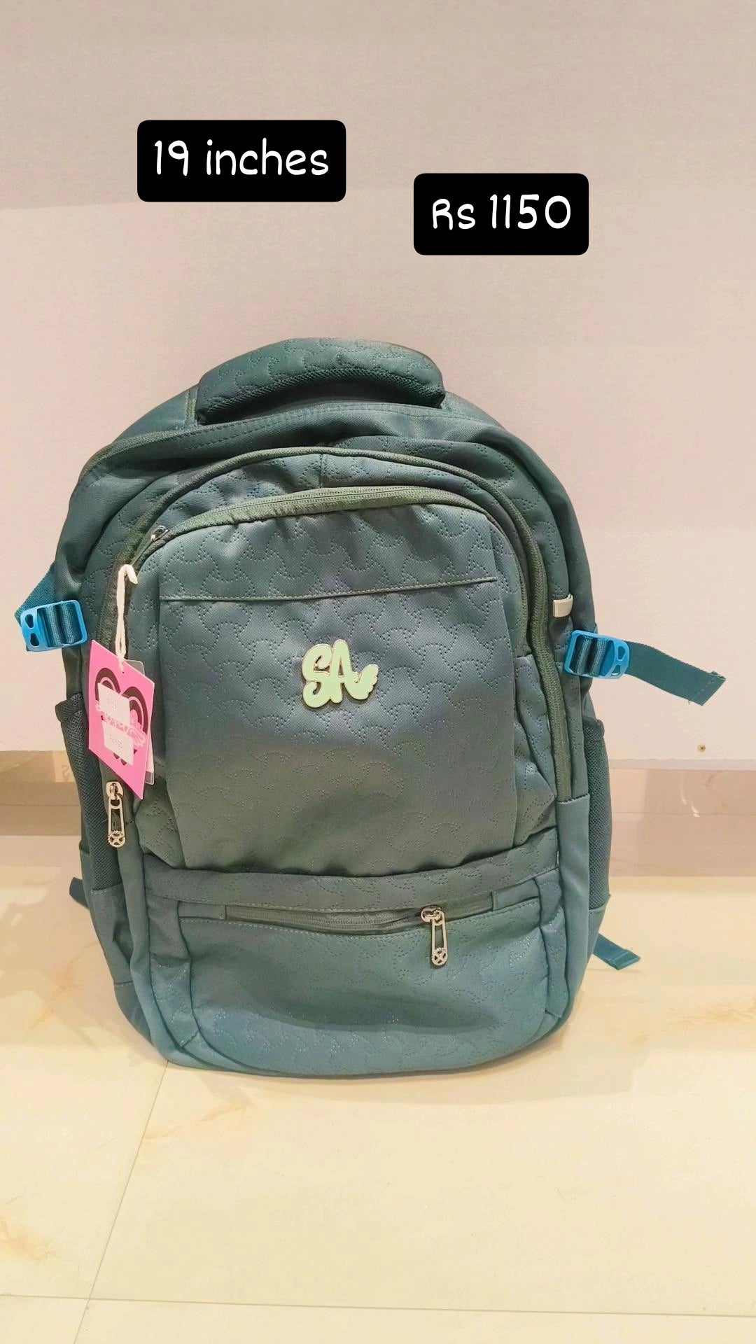 School Bag- 19 inches