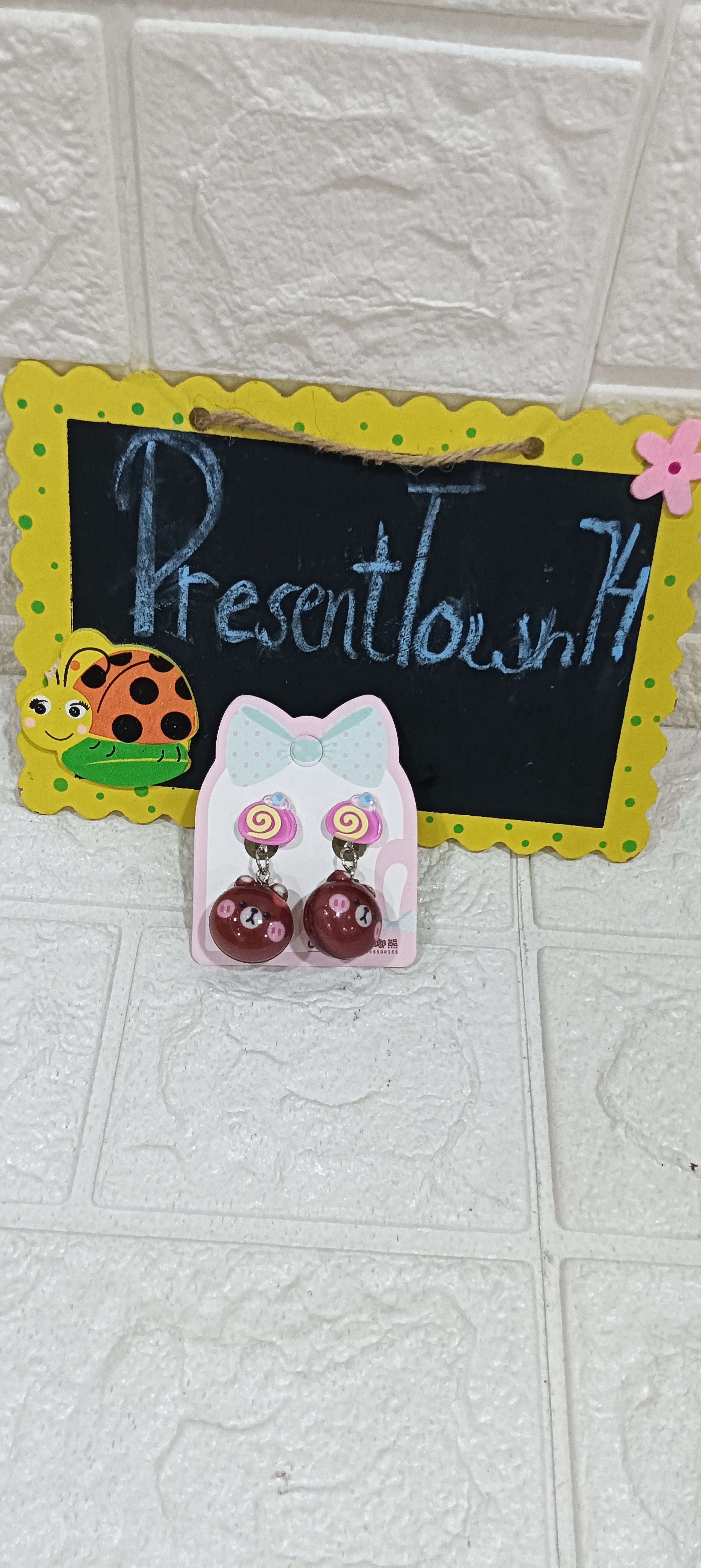 Light Earrings for Girls