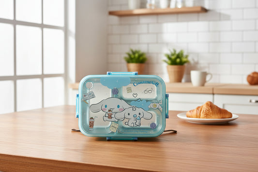 Kuromi And friends spill free lunch box