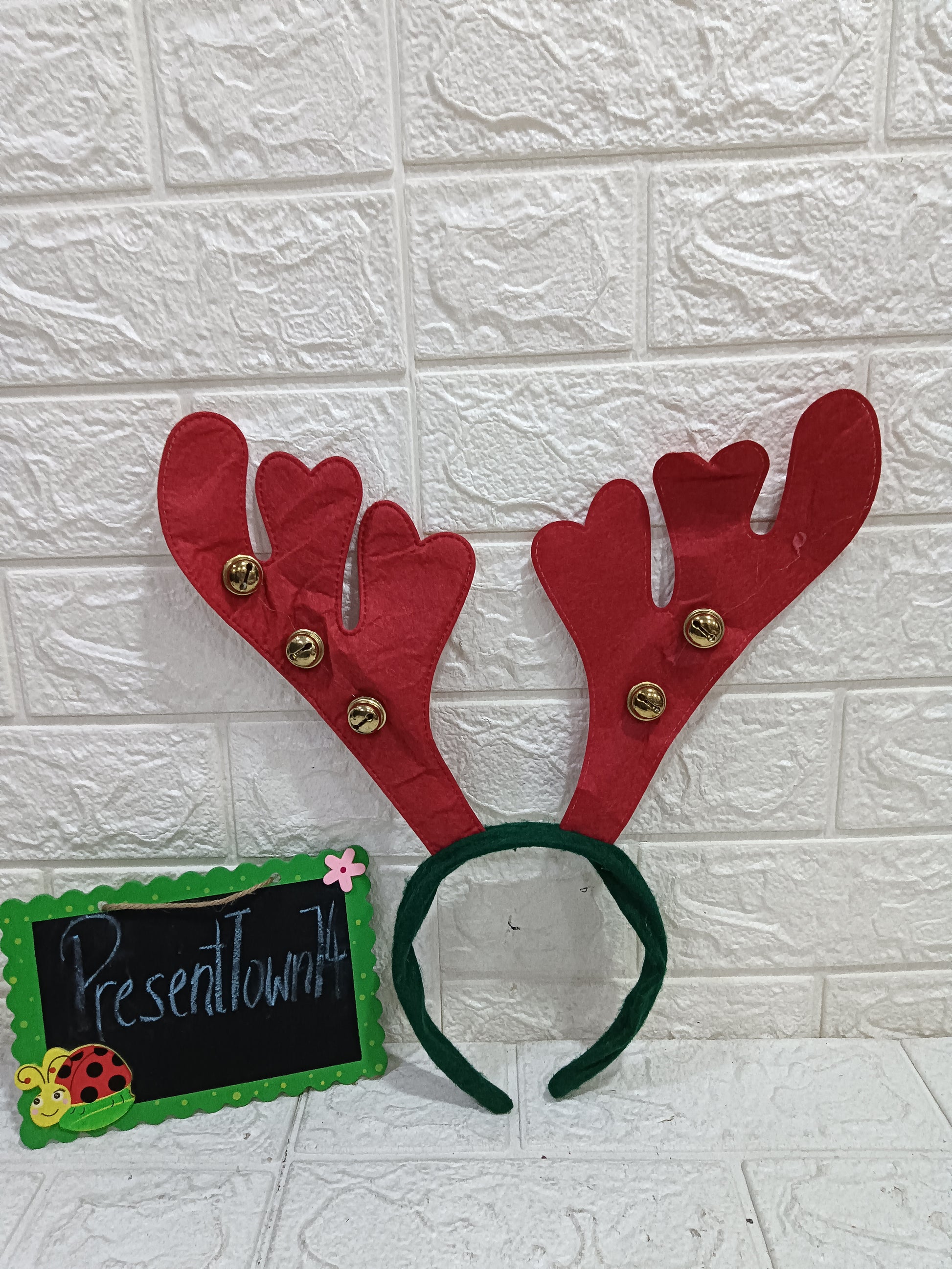 Christmas Reindeer Hairband For Kids