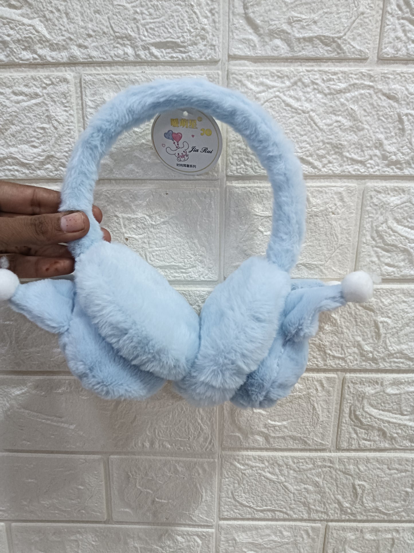 Kuromi Earmuffs for Kids