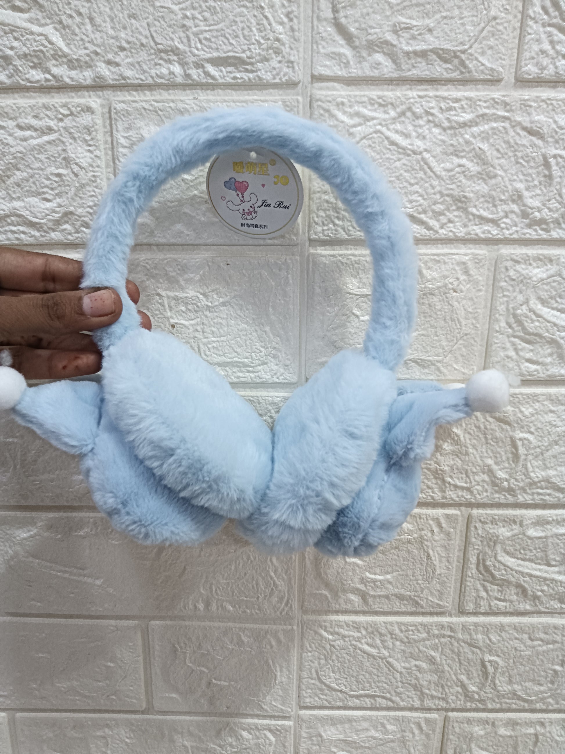 Kuromi Earmuffs for Kids