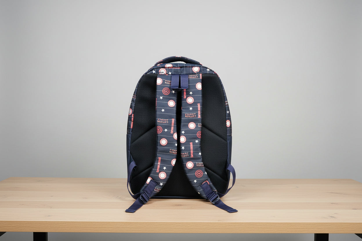 3D Avengers school bag - 19 Inch