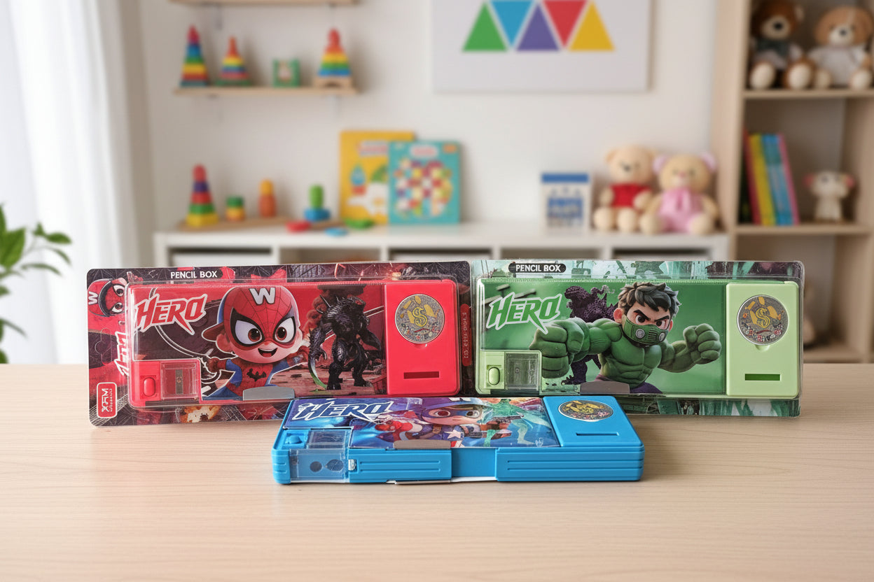 Piggy Bank Geometry - Boys