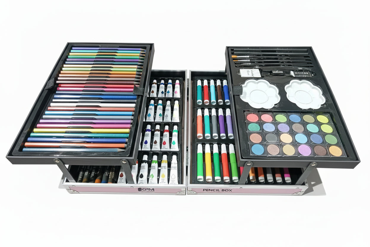 Space colouring Kit - 145 pieces