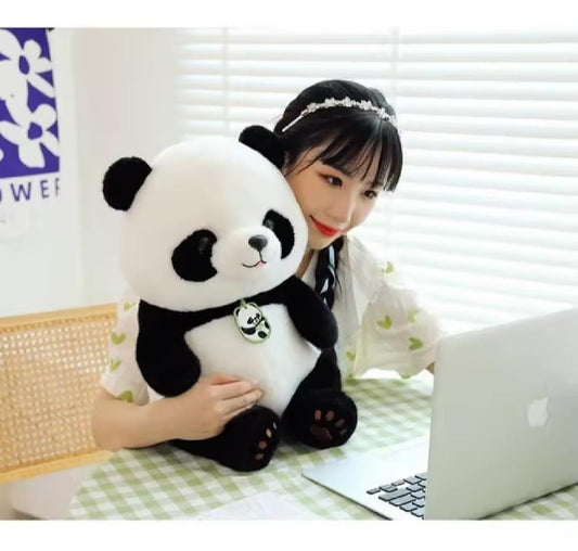 Panda Soft Toy Blanket