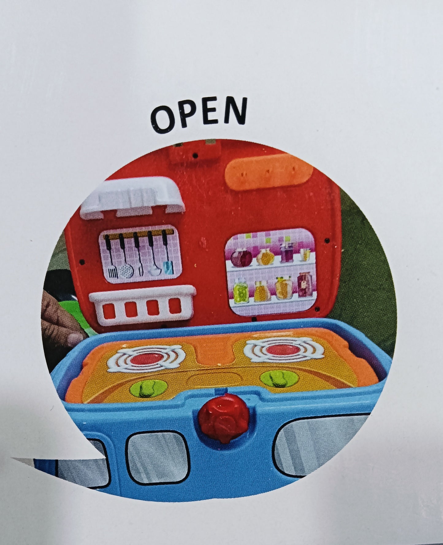 Kitchen Vehicle for Kids