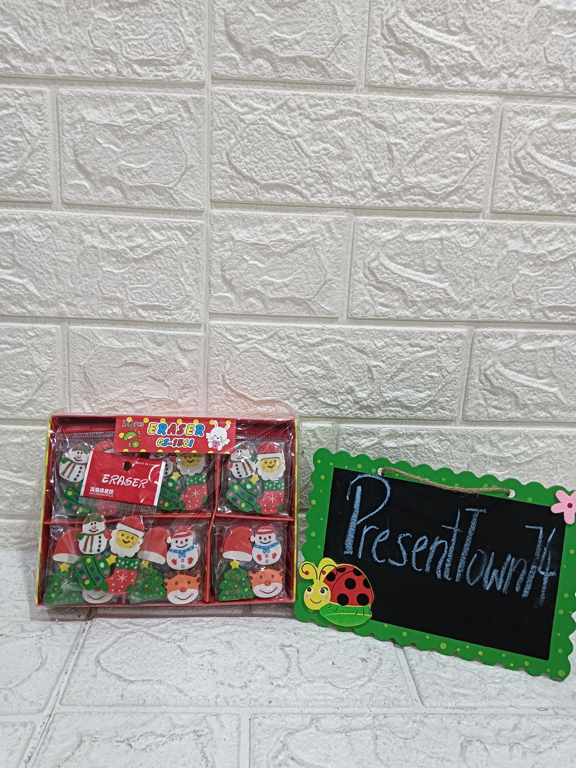 Christmas Eraser for Kids