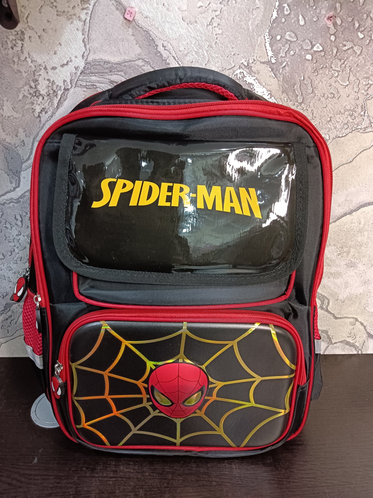 Spiderman School Bag 16-Inch
