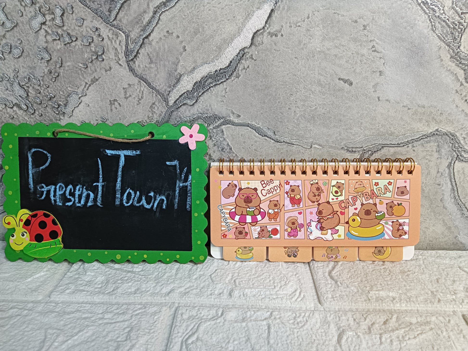 Capybara Planner Diary