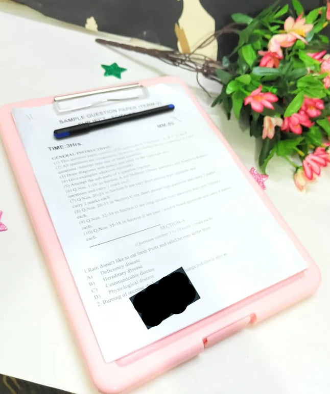 ExamBoard with Storage