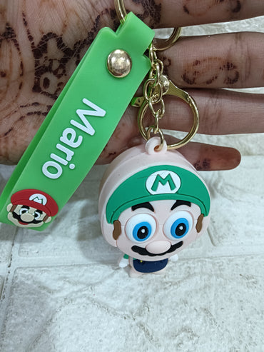 Nostalgia Mario Keyring for Kids