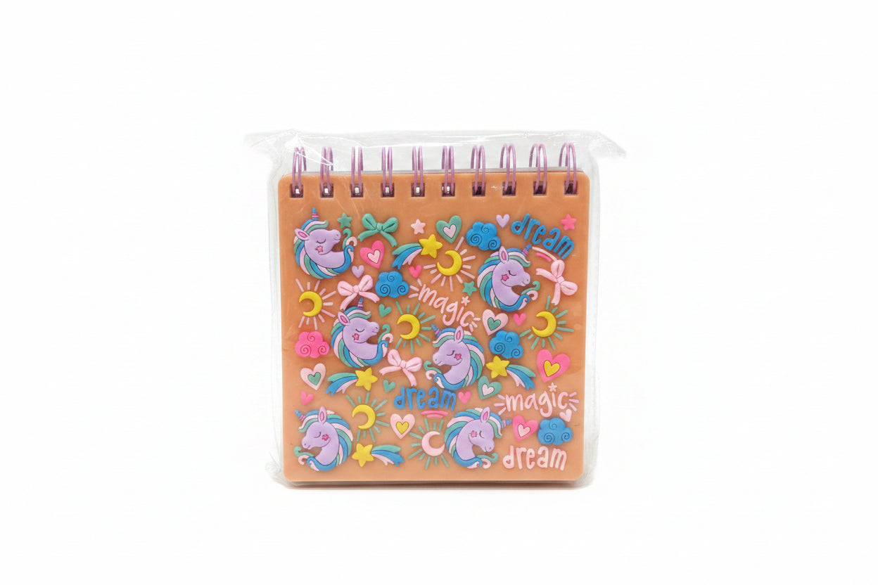 Silicone Cover Diary