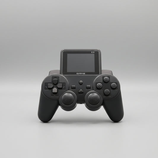 Handheld Digital Game Console Gamepad | Portable Retro Gaming Player