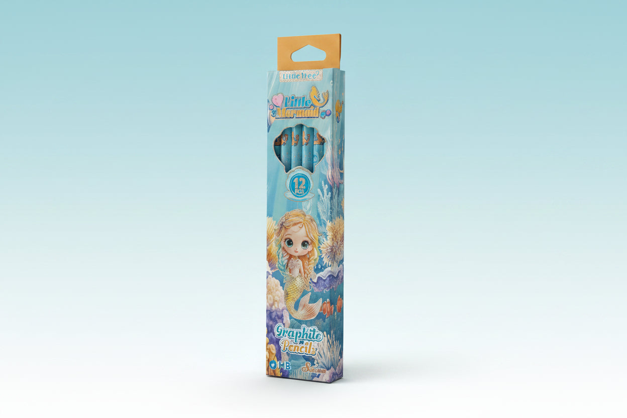 Mermaid Theme Pencil