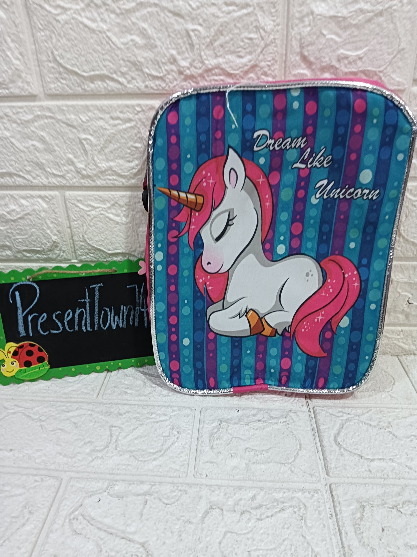 Cartoon Print Sling Bag for Kids