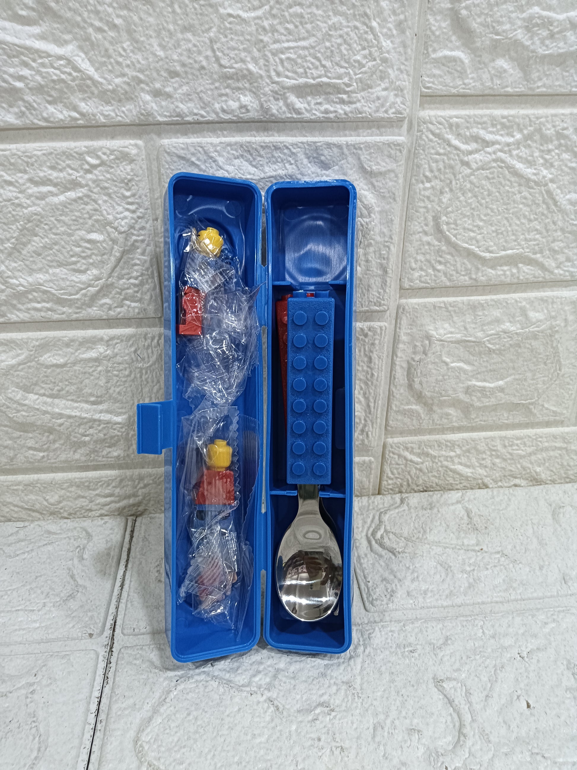 Lego Spoon And Fork Set for Kids