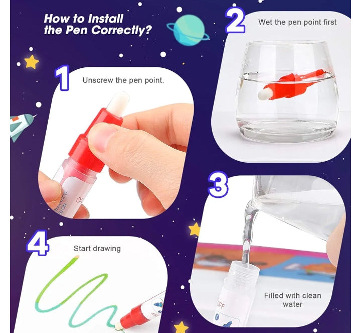 Kids Magical Water Painting