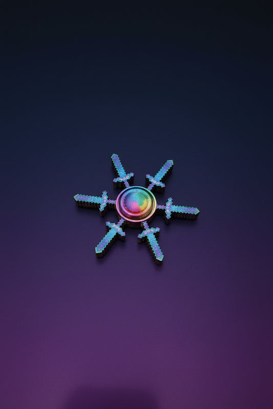 Minecraft Spinner Toy