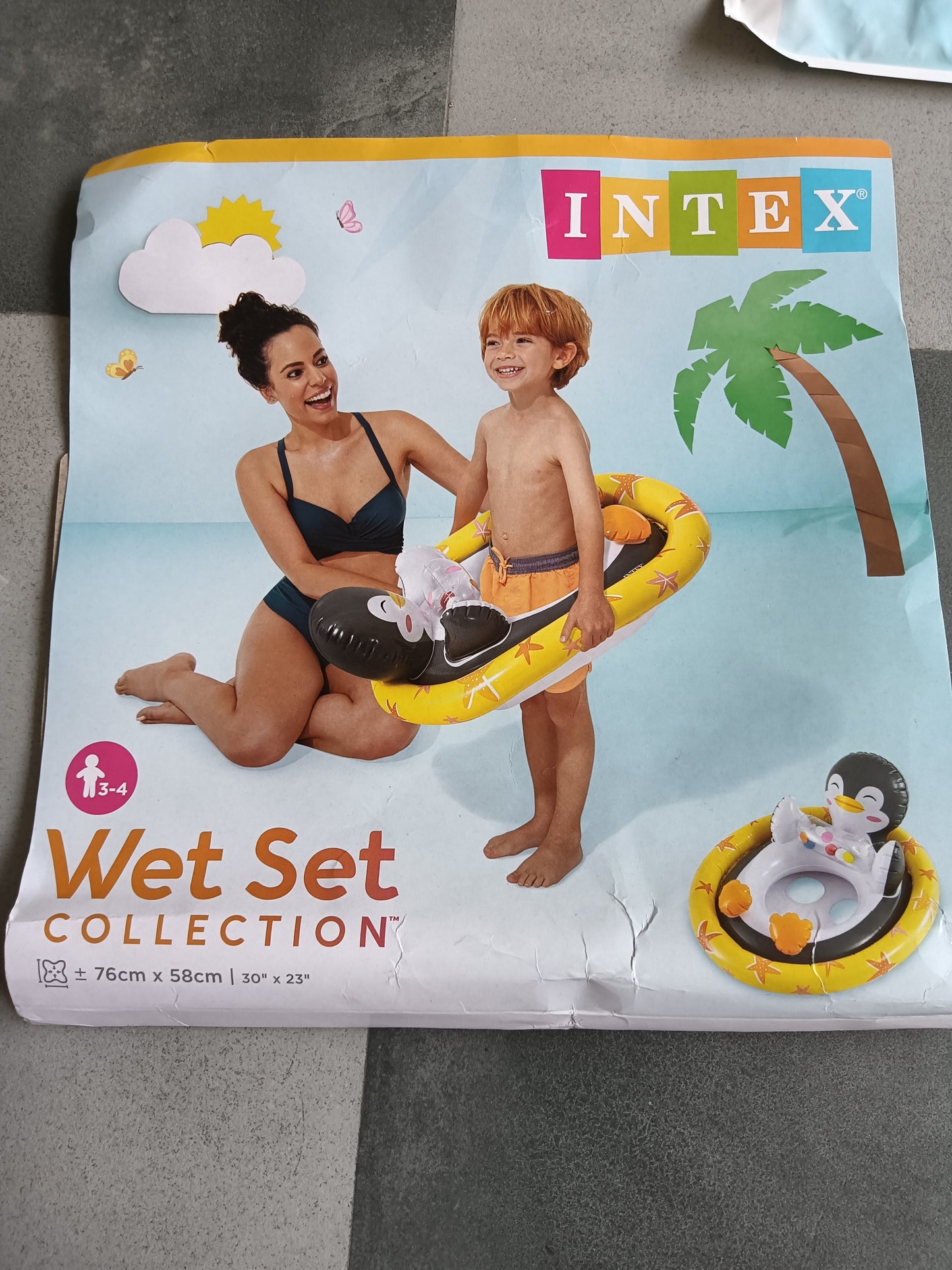 Penguin Swimming tube