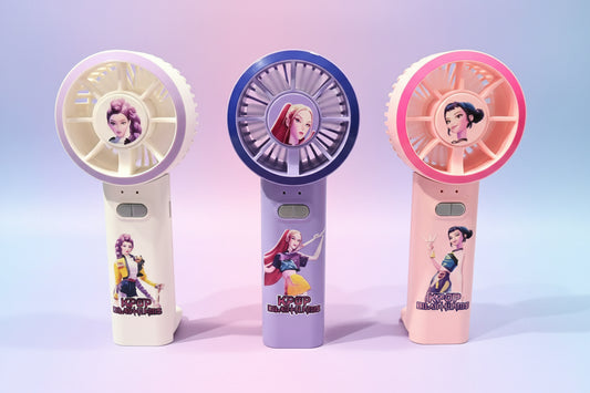 K-pop Rechargeable Fan