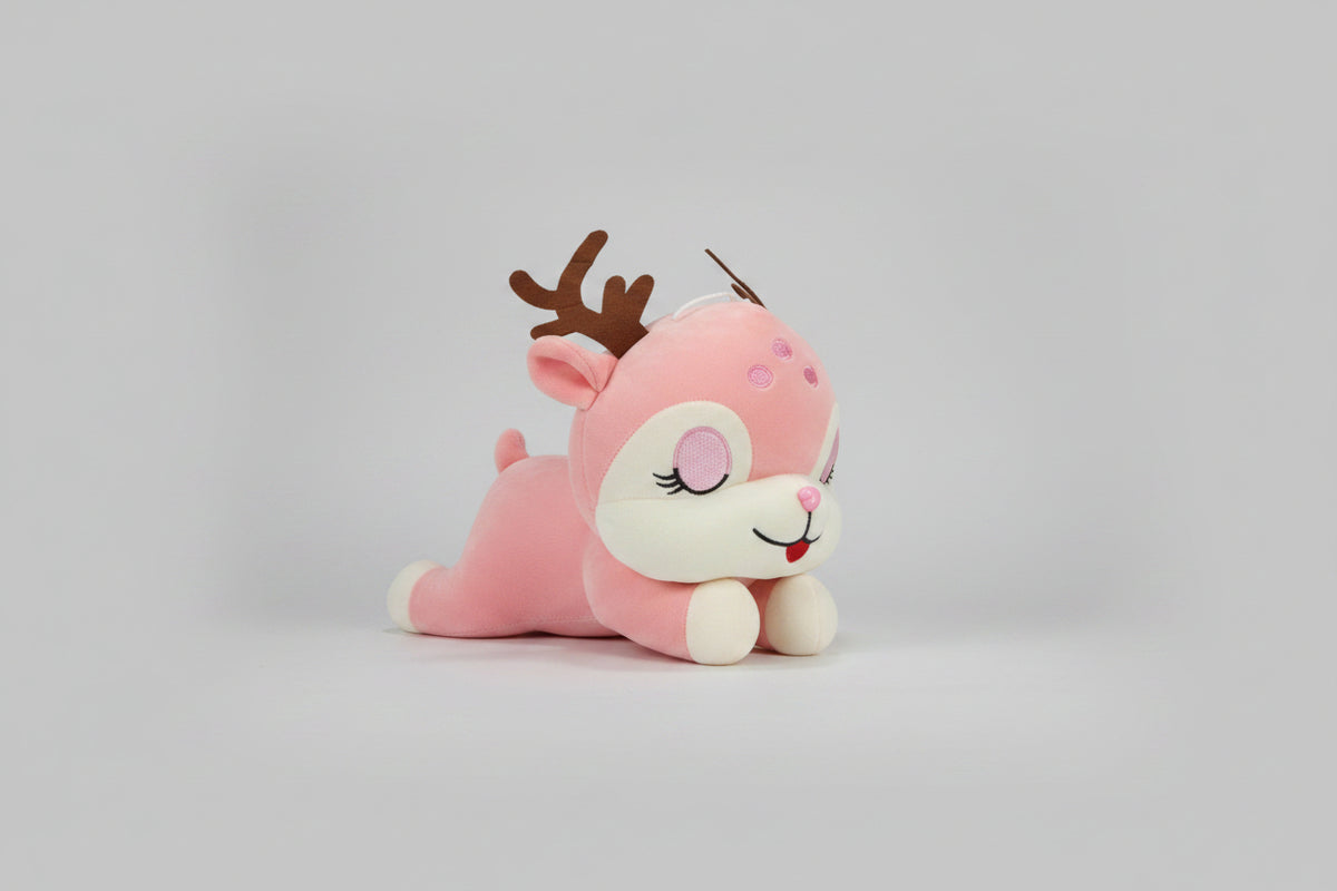 Cute Plush Deer Toy