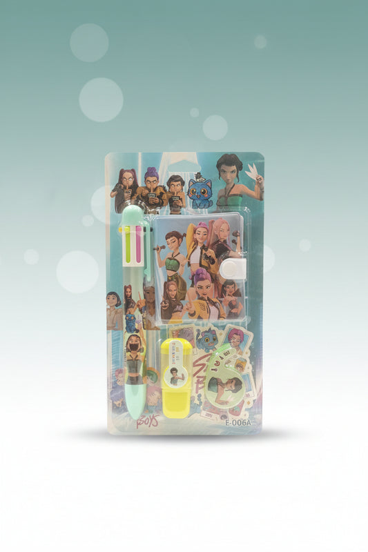 K-pop Stationery Set