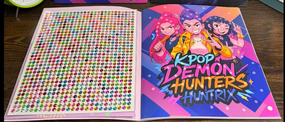 K-Pop Diamond Book