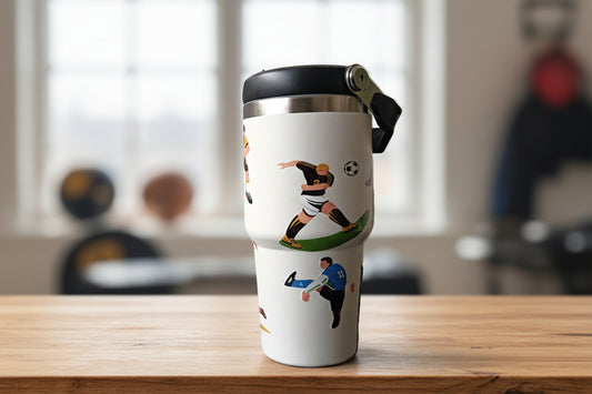 Football Tumbler