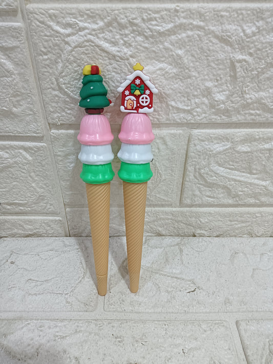 Christmas Icecream Pen for Kids