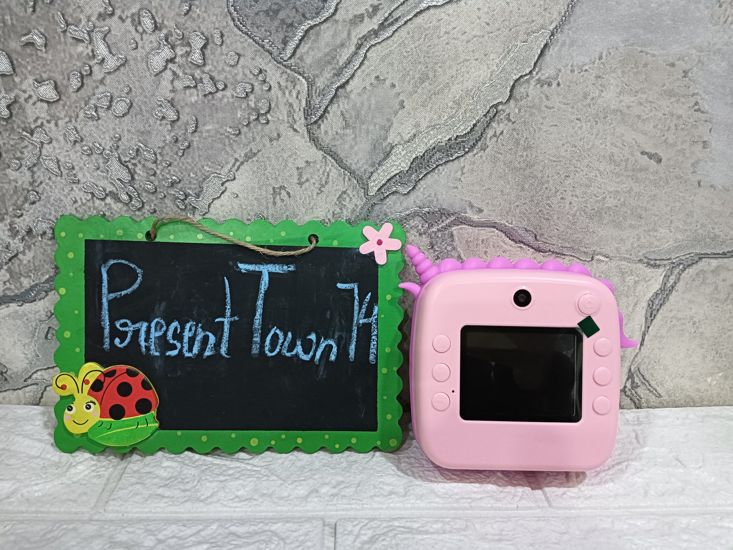 Camera with Instant Print