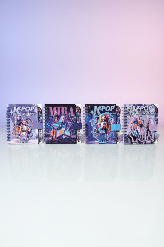 K-pop Mini Spiral Diary