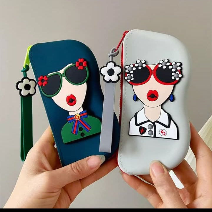 Silicone Goggle Case
