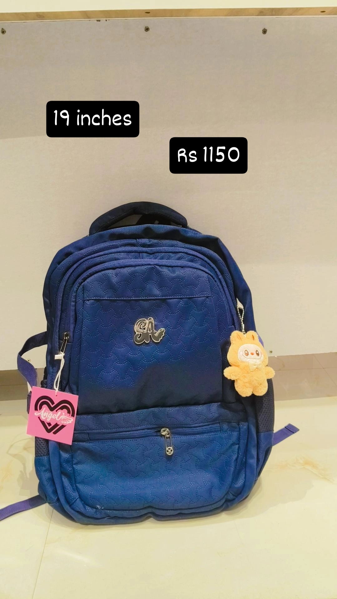School Bag- 19 inches
