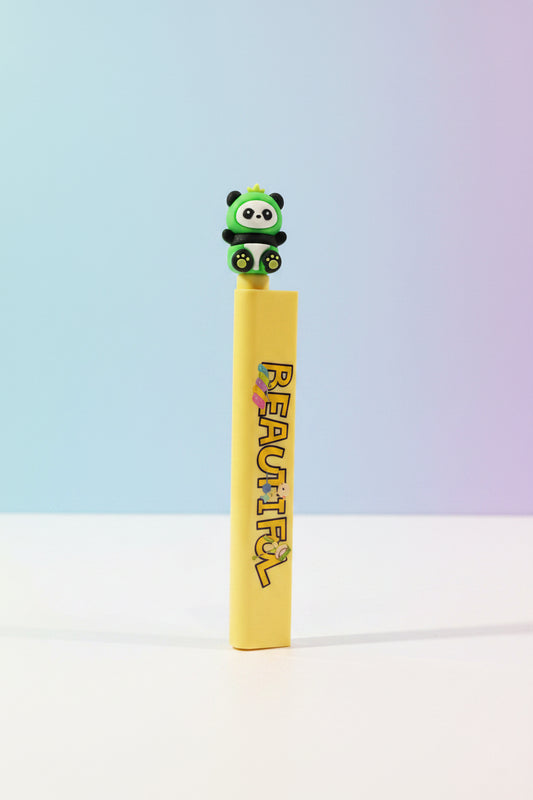 Teddy Ruler Pen Set