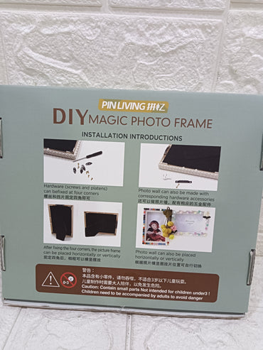 Creative & Fun DIY Lego Photo Frame