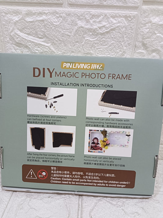 Creative & Fun DIY Lego Photo Frame