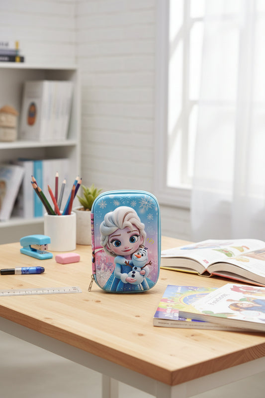 Hard Shell Stationery Pouch