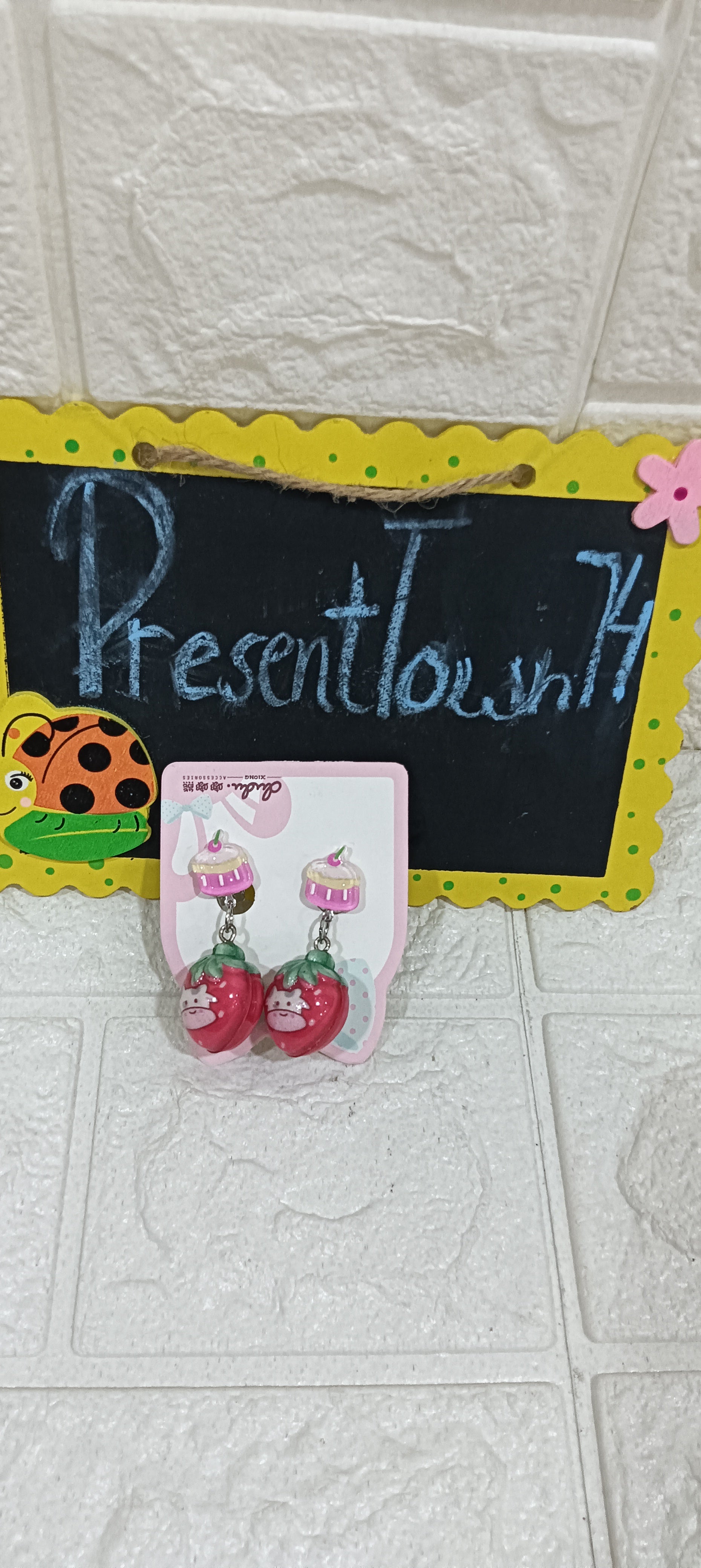 Light Earrings for Girls