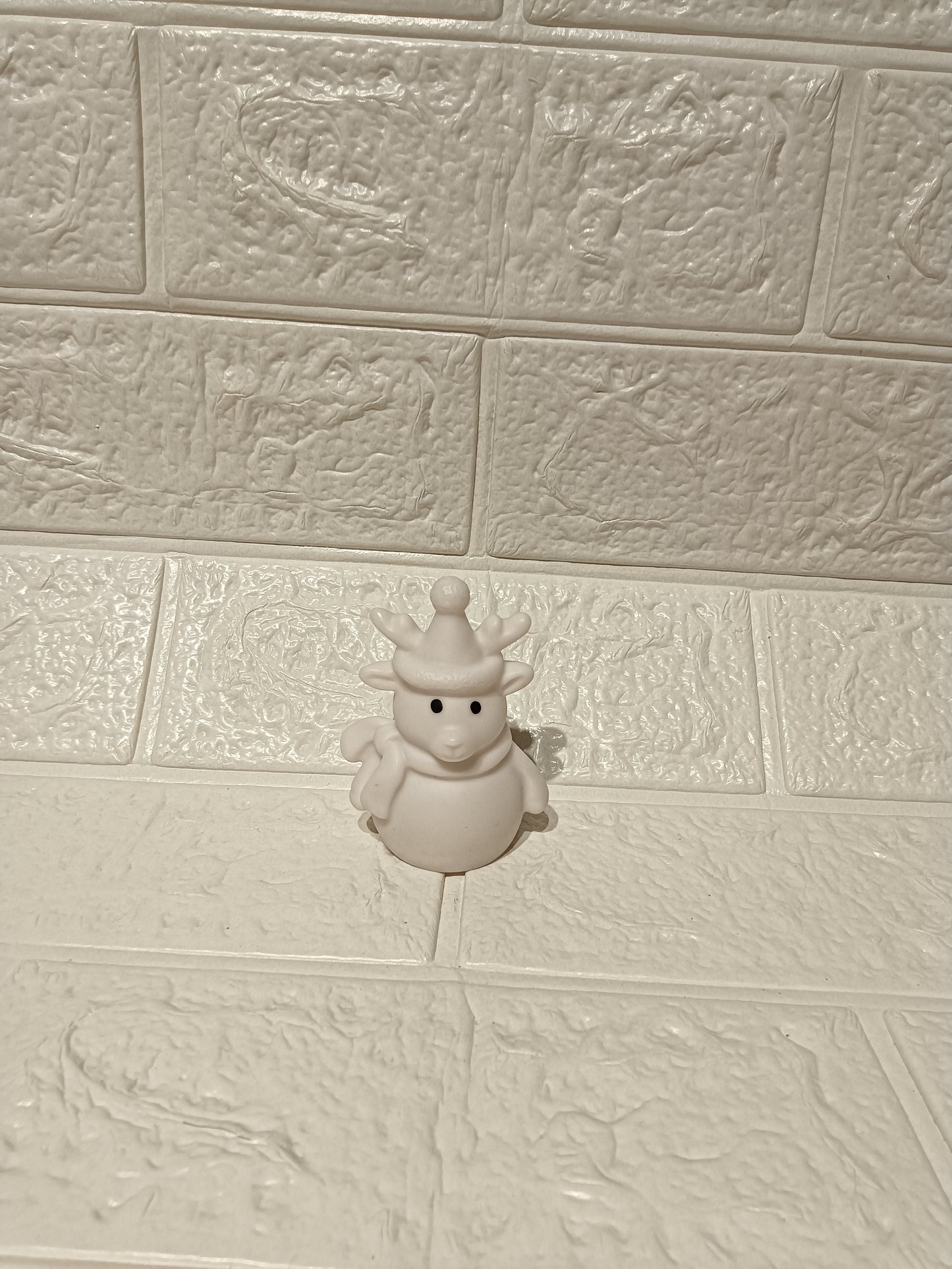 Christmas Led Snowman Lamp