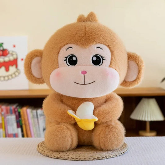 Monkey Soft Toy Blanket