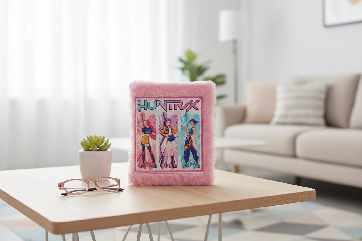 K-Pop Demon Hunters Fur Diary