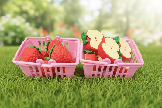 Fruit Basket Eraser