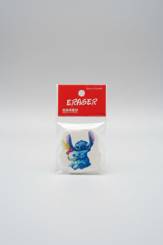 Cute Stitch Eraser | Fun & Aesthetic School Stationery