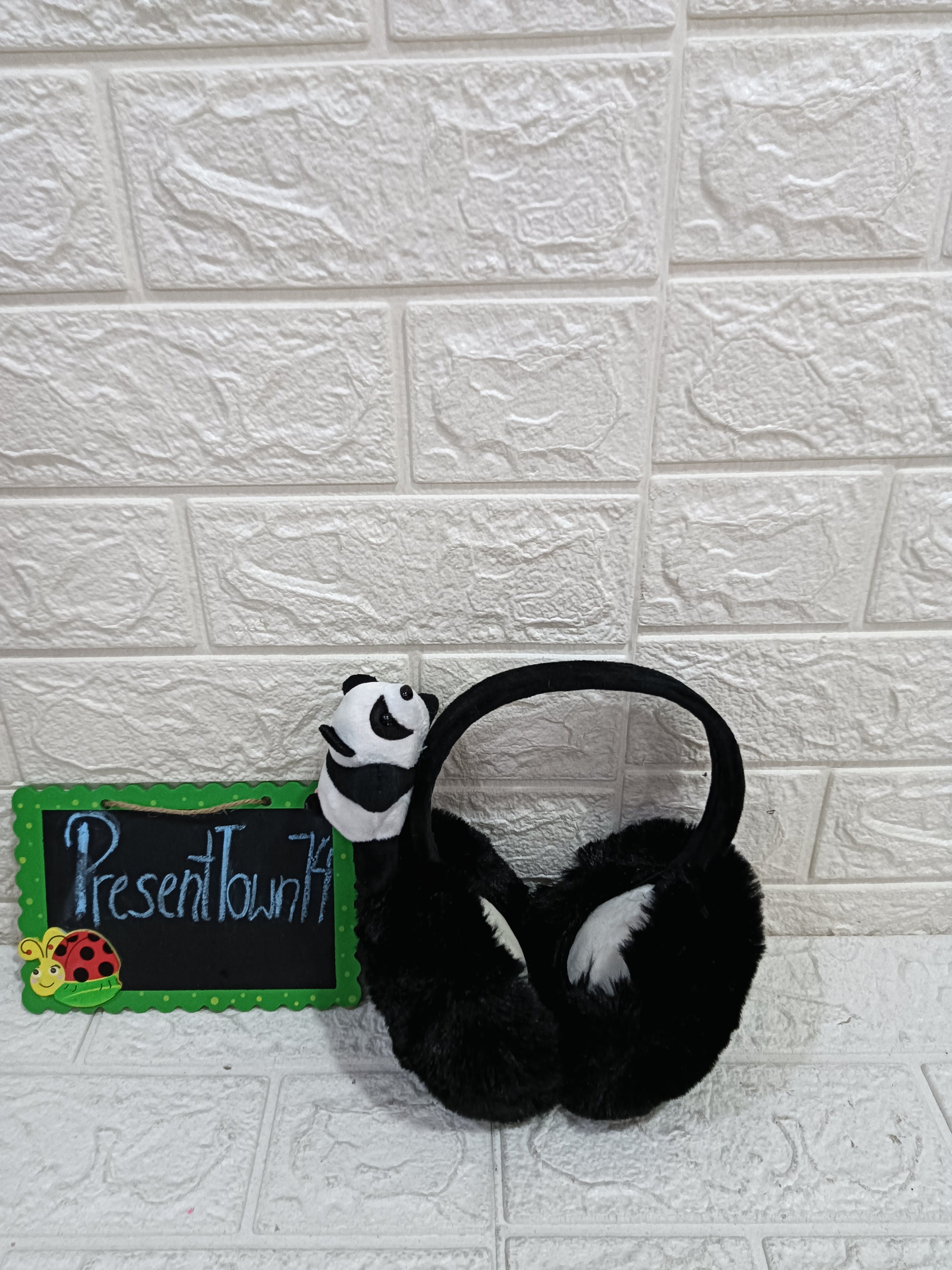 Relaxing Panda Earmuff for Kids