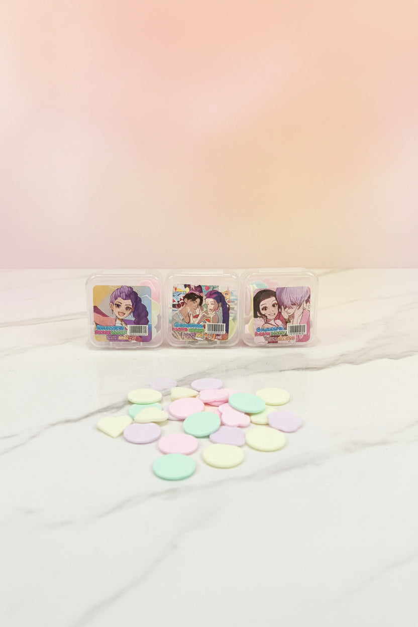 K-POP Paper Soap | Portable Pocket Hand Wash